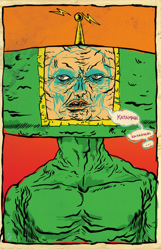 Illustration for article titled Would You Like Some Katamari Art?